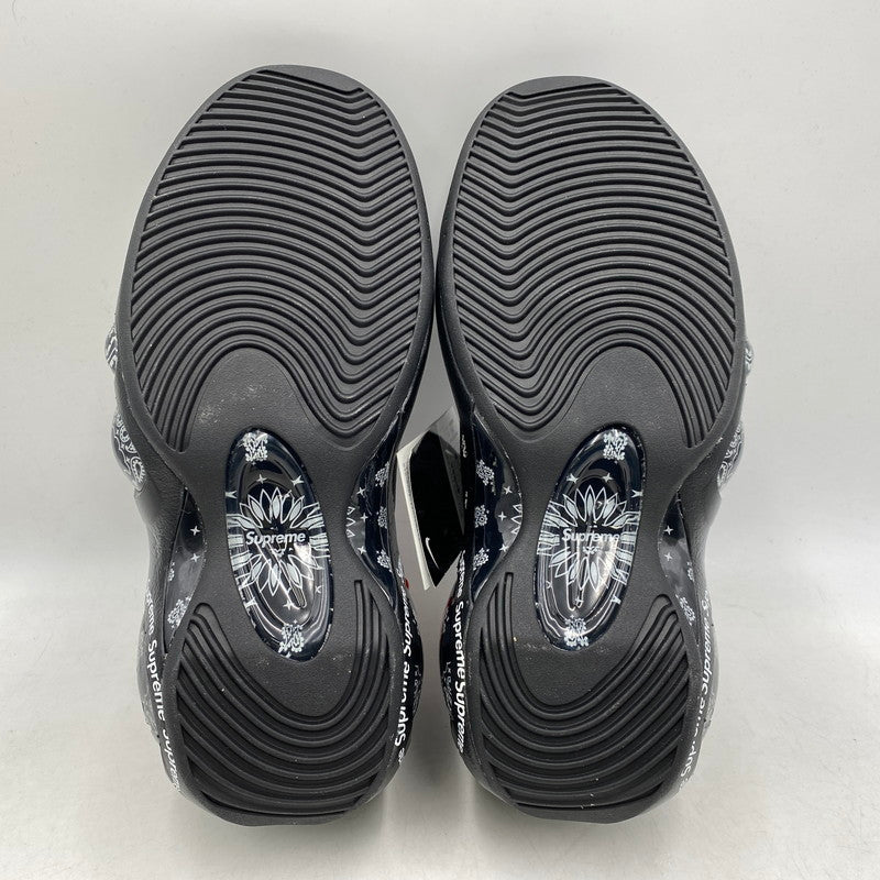 【中古美品】【メンズ】 NIKE ナイキ × SUPREME シュプリーム AIR ZOOM FLIGHT 95 SP DJ8604-001 エア ズームフライト 95 SP スニーカー シューズ 靴 160-260607-as-02-izu サイズ：26.5cm カラー：BLACK/WHITE 万代Net店