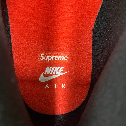 【中古美品】【メンズ】 NIKE ナイキ × SUPREME シュプリーム AIR ZOOM FLIGHT 95 SP DJ8604-001 エア ズームフライト 95 SP スニーカー シューズ 靴 160-260607-as-02-izu サイズ：26.5cm カラー：BLACK/WHITE 万代Net店