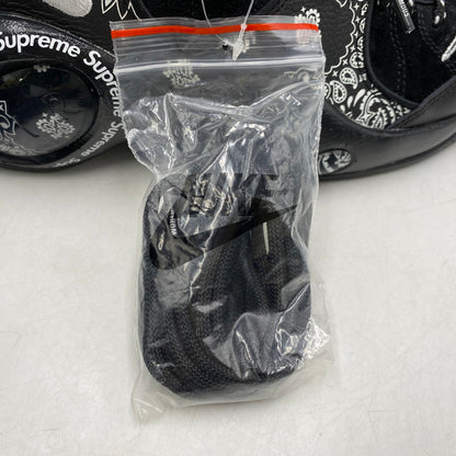 【中古美品】【メンズ】 NIKE ナイキ × SUPREME シュプリーム AIR ZOOM FLIGHT 95 SP DJ8604-001 エア ズームフライト 95 SP スニーカー シューズ 靴 160-260607-as-02-izu サイズ：26.5cm カラー：BLACK/WHITE 万代Net店