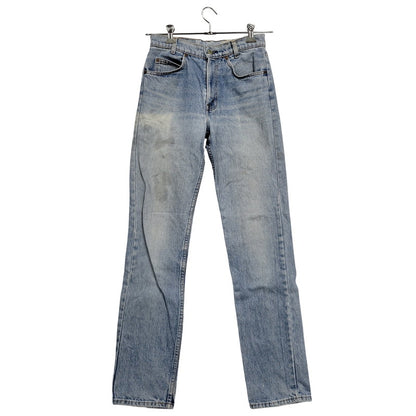 【中古品】【メンズ】 LEVI'S リーバイス USA製 刻印551 オレンジタブ SMALLE 不均等V 718 DENIM PANTS デニム パンツ ズボン ボトムス 157-260613-ya-02-izu サイズ：29×34 カラー：ライトインディゴ 万代Net店