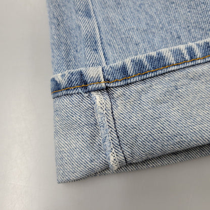【中古品】【メンズ】 LEVI'S リーバイス USA製 刻印551 オレンジタブ SMALLE 不均等V 718 DENIM PANTS デニム パンツ ズボン ボトムス 157-260613-ya-02-izu サイズ：29×34 カラー：ライトインディゴ 万代Net店