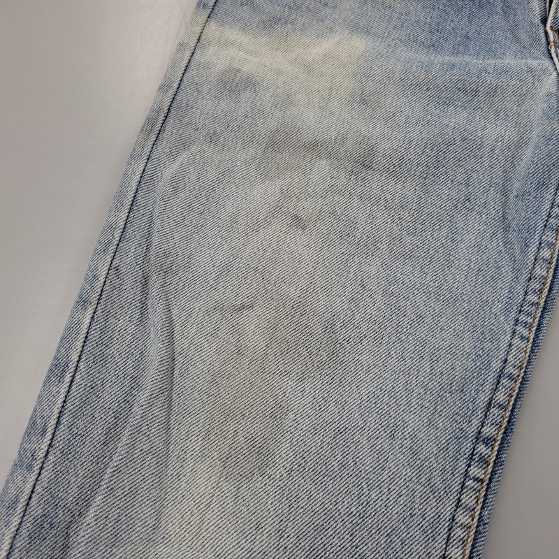 【中古品】【メンズ】 LEVI'S リーバイス USA製 刻印551 オレンジタブ SMALLE 不均等V 718 DENIM PANTS デニム パンツ ズボン ボトムス 157-260613-ya-02-izu サイズ：29×34 カラー：ライトインディゴ 万代Net店