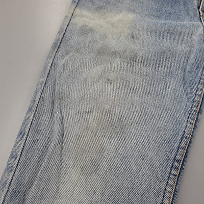 【中古品】【メンズ】 LEVI'S リーバイス USA製 刻印551 オレンジタブ SMALLE 不均等V 718 DENIM PANTS デニム パンツ ズボン ボトムス 157-260613-ya-02-izu サイズ：29×34 カラー：ライトインディゴ 万代Net店