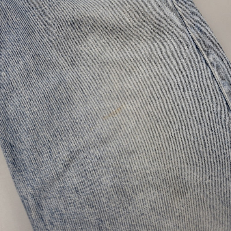 【中古品】【メンズ】 LEVI'S リーバイス USA製 刻印551 オレンジタブ SMALLE 不均等V 718 DENIM PANTS デニム パンツ ズボン ボトムス 157-260613-ya-02-izu サイズ：29×34 カラー：ライトインディゴ 万代Net店