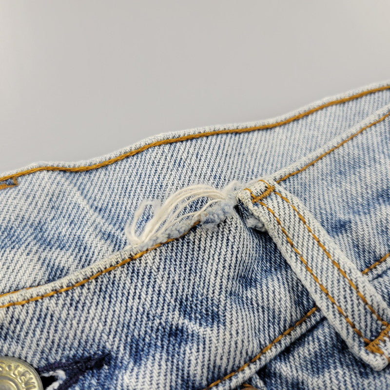 【中古品】【メンズ】 LEVI'S リーバイス USA製 刻印551 オレンジタブ SMALLE 不均等V 718 DENIM PANTS デニム パンツ ズボン ボトムス 157-260613-ya-02-izu サイズ：29×34 カラー：ライトインディゴ 万代Net店