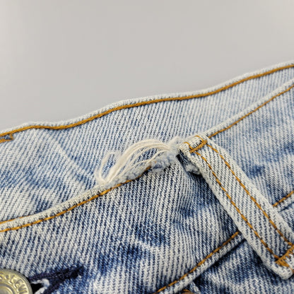 【中古品】【メンズ】 LEVI'S リーバイス USA製 刻印551 オレンジタブ SMALLE 不均等V 718 DENIM PANTS デニム パンツ ズボン ボトムス 157-260613-ya-02-izu サイズ：29×34 カラー：ライトインディゴ 万代Net店