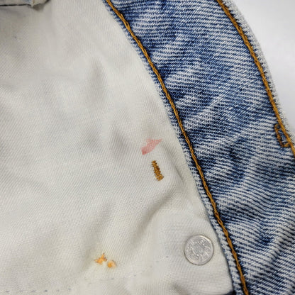 【中古品】【メンズ】 LEVI'S リーバイス USA製 刻印551 オレンジタブ SMALLE 不均等V 718 DENIM PANTS デニム パンツ ズボン ボトムス 157-260613-ya-02-izu サイズ：29×34 カラー：ライトインディゴ 万代Net店