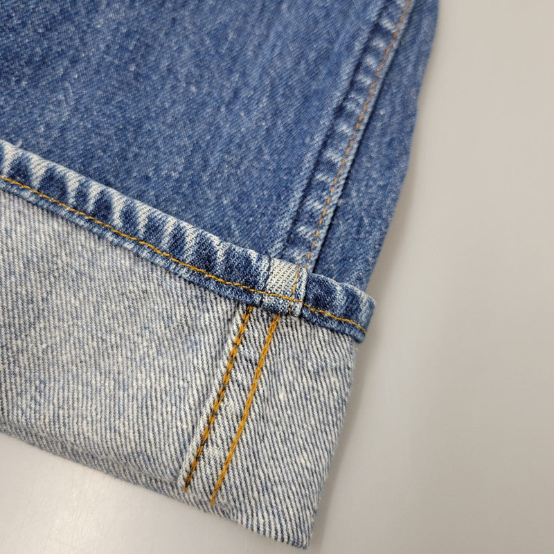 【中古品】【メンズ】 LEVI'S リーバイス USA製 刻印553 SMALLE STUDENT スモール スチューデント 不均等V BUTTONFLY ボタンフライ 501 DENIM PANTS デニム パンツ ズボン ボトムス 157-260613-ya-03-izu サイズ：29×36 カラー：インディゴ 万代Net店
