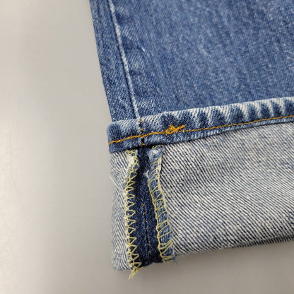 【中古品】【メンズ】 LEVI'S リーバイス USA製 刻印553 SMALLE STUDENT スモール スチューデント 不均等V BUTTONFLY ボタンフライ 501 DENIM PANTS デニム パンツ ズボン ボトムス 157-260613-ya-03-izu サイズ：29×36 カラー：インディゴ 万代Net店