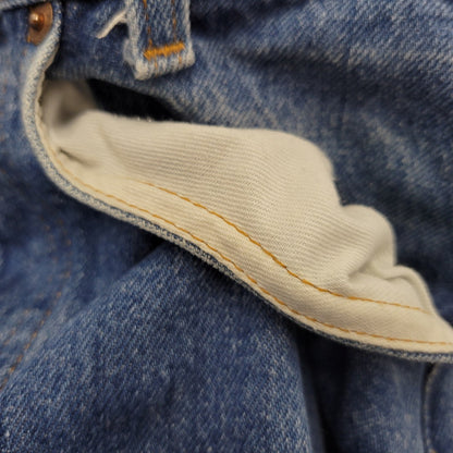 【中古品】【メンズ】 LEVI'S リーバイス USA製 刻印553 SMALLE STUDENT スモール スチューデント 不均等V BUTTONFLY ボタンフライ 501 DENIM PANTS デニム パンツ ズボン ボトムス 157-260613-ya-03-izu サイズ：29×36 カラー：インディゴ 万代Net店
