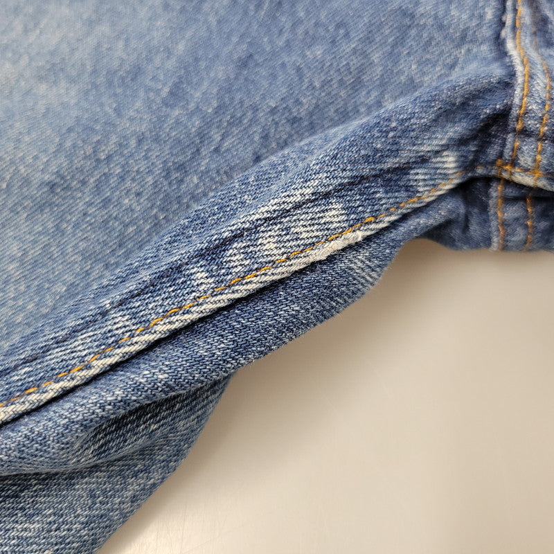 【中古品】【メンズ】 LEVI'S リーバイス USA製 刻印553 SMALLE STUDENT スモール スチューデント 不均等V BUTTONFLY ボタンフライ 501 DENIM PANTS デニム パンツ ズボン ボトムス 157-260613-ya-03-izu サイズ：29×36 カラー：インディゴ 万代Net店
