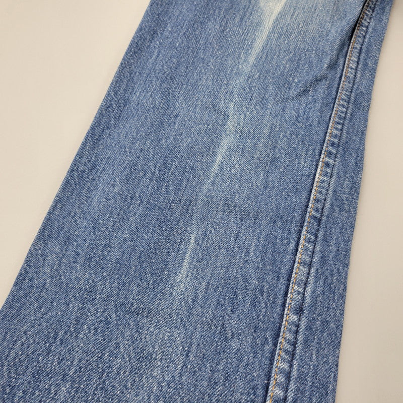 【中古品】【メンズ】 LEVI'S リーバイス USA製 刻印553 SMALLE STUDENT スモール スチューデント 不均等V BUTTONFLY ボタンフライ 501 DENIM PANTS デニム パンツ ズボン ボトムス 157-260613-ya-03-izu サイズ：29×36 カラー：インディゴ 万代Net店