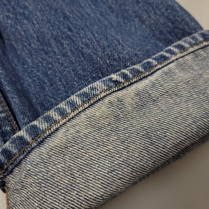 【中古品】【メンズ】 LEVI'S リーバイス USA製 刻印553 SMALLE STUDENT スモール スチューデント 不均等V BUTTONFLY ボタンフライ 501 DENIM PANTS デニム パンツ ズボン ボトムス 157-260613-ya-03-izu サイズ：29×36 カラー：インディゴ 万代Net店