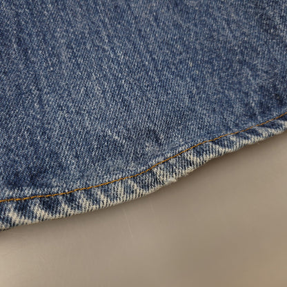 【中古品】【メンズ】 LEVI'S リーバイス USA製 刻印553 SMALLE STUDENT スモール スチューデント 不均等V BUTTONFLY ボタンフライ 501 DENIM PANTS デニム パンツ ズボン ボトムス 157-260613-ya-03-izu サイズ：29×36 カラー：インディゴ 万代Net店