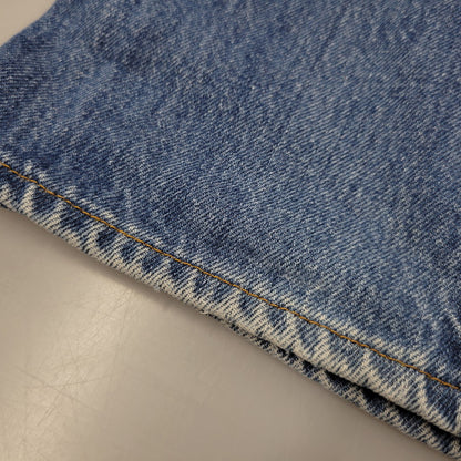 【中古品】【メンズ】 LEVI'S リーバイス USA製 刻印553 SMALLE STUDENT スモール スチューデント 不均等V BUTTONFLY ボタンフライ 501 DENIM PANTS デニム パンツ ズボン ボトムス 157-260613-ya-03-izu サイズ：29×36 カラー：インディゴ 万代Net店