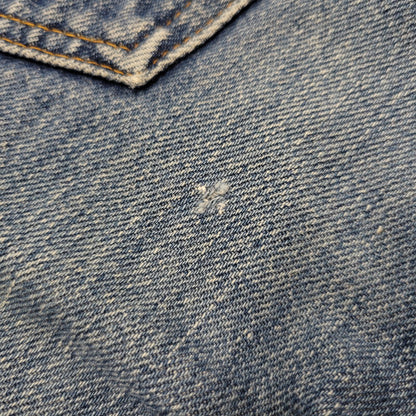 【中古品】【メンズ】 LEVI'S リーバイス USA製 刻印553 SMALLE STUDENT スモール スチューデント 不均等V BUTTONFLY ボタンフライ 501 DENIM PANTS デニム パンツ ズボン ボトムス 157-260613-ya-03-izu サイズ：29×36 カラー：インディゴ 万代Net店