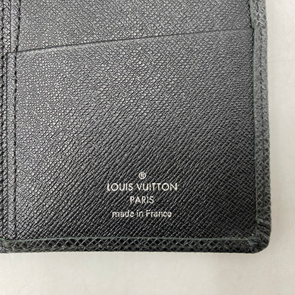 【中古品】【メンズ/レディース】 LOUIS VUITTON ルイ・ヴィトン M30501 TA1145 タイガ ポルトフォイユ ブラザ 長財布 財布 179-260609-cs-12-izu カラー：ブラック 万代Net店