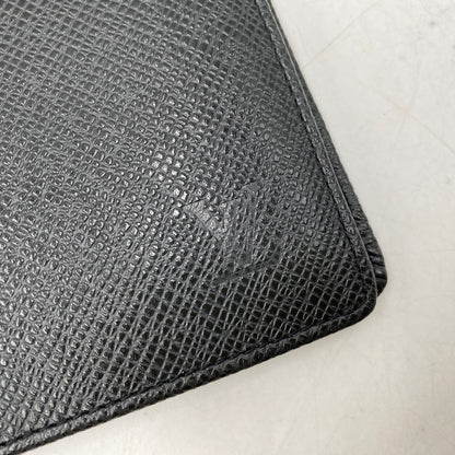 【中古品】【メンズ/レディース】 LOUIS VUITTON ルイ・ヴィトン M30501 TA1145 タイガ ポルトフォイユ ブラザ 長財布 財布 179-260609-cs-12-izu カラー：ブラック 万代Net店