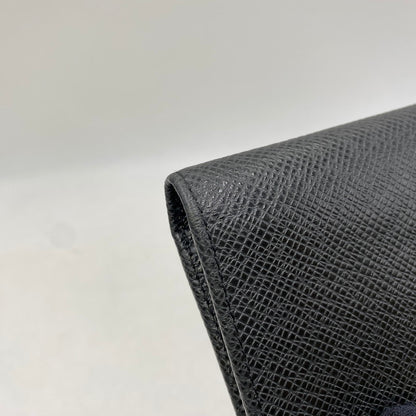 【中古品】【メンズ/レディース】 LOUIS VUITTON ルイ・ヴィトン M30501 TA1145 タイガ ポルトフォイユ ブラザ 長財布 財布 179-260609-cs-12-izu カラー：ブラック 万代Net店