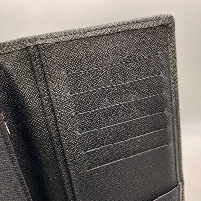 【中古品】【メンズ/レディース】 LOUIS VUITTON ルイ・ヴィトン M30501 TA1145 タイガ ポルトフォイユ ブラザ 長財布 財布 179-260609-cs-12-izu カラー：ブラック 万代Net店