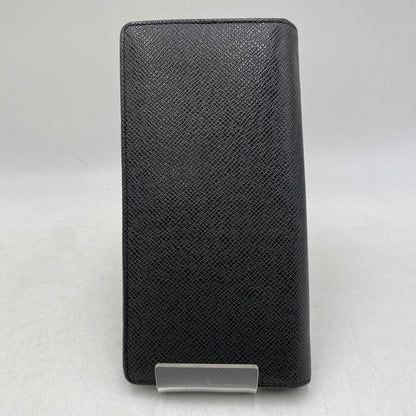 【中古品】【メンズ/レディース】 LOUIS VUITTON ルイ・ヴィトン M30501 TA1145 タイガ ポルトフォイユ ブラザ 長財布 財布 179-260609-cs-12-izu カラー：ブラック 万代Net店