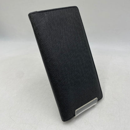 【中古品】【メンズ/レディース】 LOUIS VUITTON ルイ・ヴィトン M30501 TA1145 タイガ ポルトフォイユ ブラザ 長財布 財布 179-260609-cs-12-izu カラー：ブラック 万代Net店