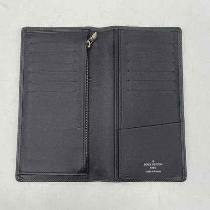 【中古品】【メンズ/レディース】 LOUIS VUITTON ルイ・ヴィトン M30501 TA1145 タイガ ポルトフォイユ ブラザ 長財布 財布 179-260609-cs-12-izu カラー：ブラック 万代Net店