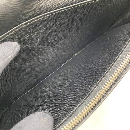 【中古品】【メンズ/レディース】 LOUIS VUITTON ルイ・ヴィトン M30501 TA1145 タイガ ポルトフォイユ ブラザ 長財布 財布 179-260609-cs-12-izu カラー：ブラック 万代Net店