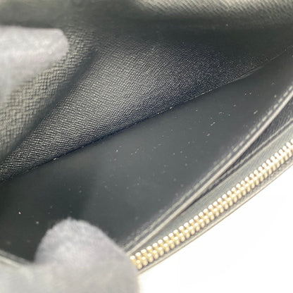 【中古品】【メンズ/レディース】 LOUIS VUITTON ルイ・ヴィトン M30501 TA1145 タイガ ポルトフォイユ ブラザ 長財布 財布 179-260609-cs-12-izu カラー：ブラック 万代Net店