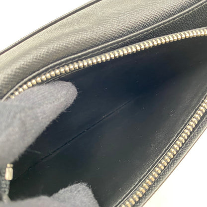 【中古品】【メンズ/レディース】 LOUIS VUITTON ルイ・ヴィトン M30501 TA1145 タイガ ポルトフォイユ ブラザ 長財布 財布 179-260609-cs-12-izu カラー：ブラック 万代Net店