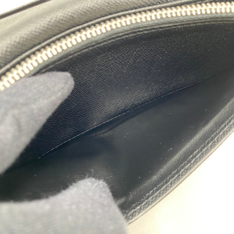 【中古品】【メンズ/レディース】 LOUIS VUITTON ルイ・ヴィトン M30501 TA1145 タイガ ポルトフォイユ ブラザ 長財布 財布 179-260609-cs-12-izu カラー：ブラック 万代Net店