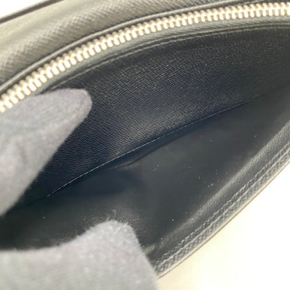 【中古品】【メンズ/レディース】 LOUIS VUITTON ルイ・ヴィトン M30501 TA1145 タイガ ポルトフォイユ ブラザ 長財布 財布 179-260609-cs-12-izu カラー：ブラック 万代Net店