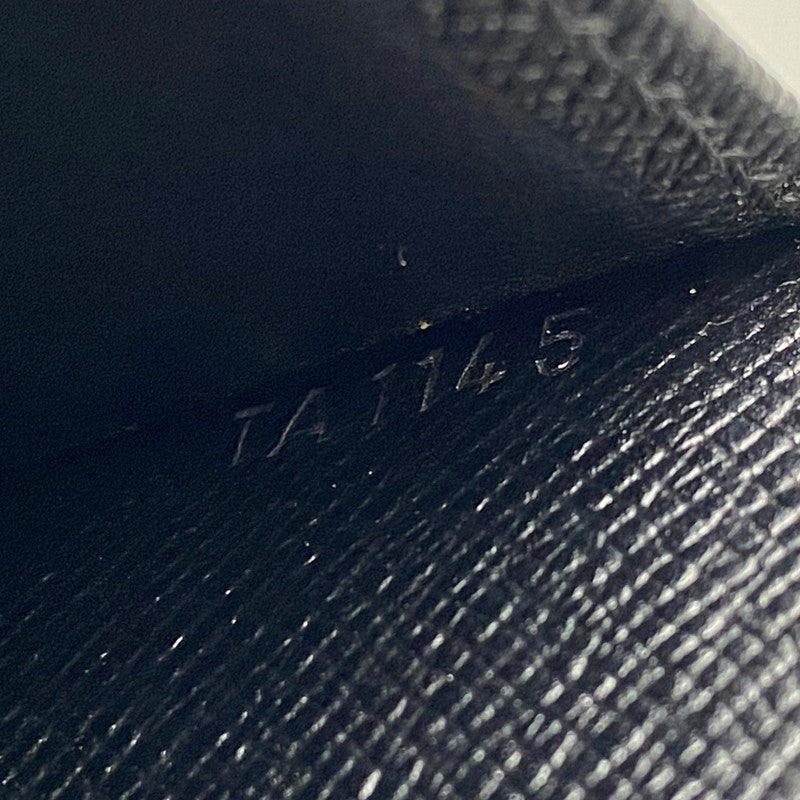 【中古品】【メンズ/レディース】 LOUIS VUITTON ルイ・ヴィトン M30501 TA1145 タイガ ポルトフォイユ ブラザ 長財布 財布 179-260609-cs-12-izu カラー：ブラック 万代Net店