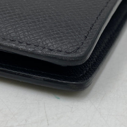 【中古品】【メンズ/レディース】 LOUIS VUITTON ルイ・ヴィトン M30501 TA0281 タイガ ポルトフォイユ ブラザ 179-260609-cs-13-izu カラー：ブラック 万代Net店