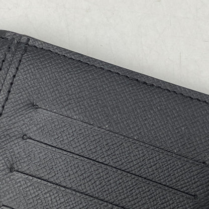 【中古品】【メンズ/レディース】 LOUIS VUITTON ルイ・ヴィトン M30501 TA0281 タイガ ポルトフォイユ ブラザ 179-260609-cs-13-izu カラー：ブラック 万代Net店