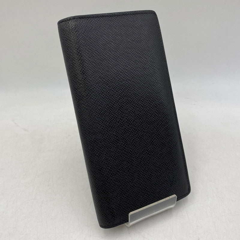【中古品】【メンズ/レディース】 LOUIS VUITTON ルイ・ヴィトン M30501 TA0281 タイガ ポルトフォイユ ブラザ 179-260609-cs-13-izu カラー：ブラック 万代Net店