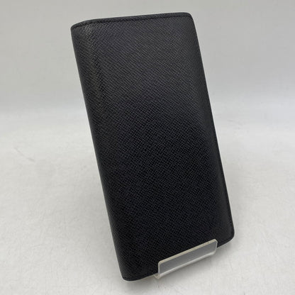 【中古品】【メンズ/レディース】 LOUIS VUITTON ルイ・ヴィトン M30501 TA0281 タイガ ポルトフォイユ ブラザ 179-260609-cs-13-izu カラー：ブラック 万代Net店