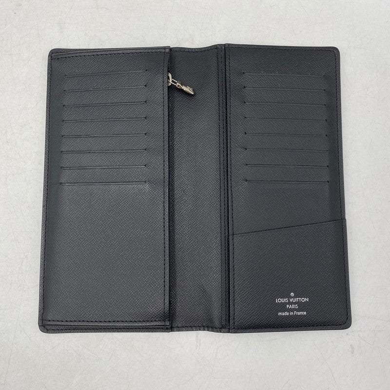 【中古品】【メンズ/レディース】 LOUIS VUITTON ルイ・ヴィトン M30501 TA0281 タイガ ポルトフォイユ ブラザ 179-260609-cs-13-izu カラー：ブラック 万代Net店