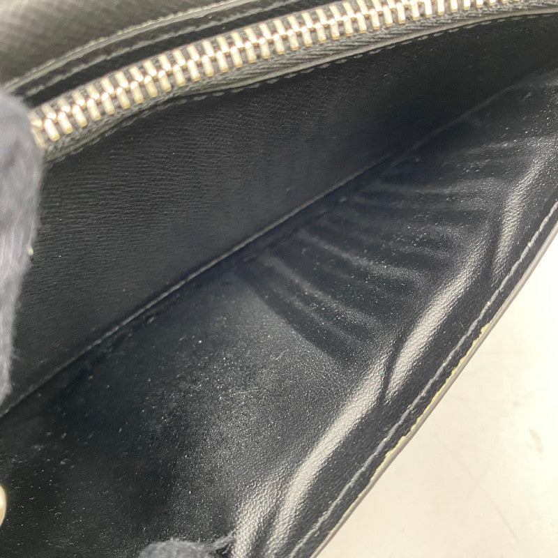 【中古品】【メンズ/レディース】 LOUIS VUITTON ルイ・ヴィトン M30501 TA0281 タイガ ポルトフォイユ ブラザ 179-260609-cs-13-izu カラー：ブラック 万代Net店