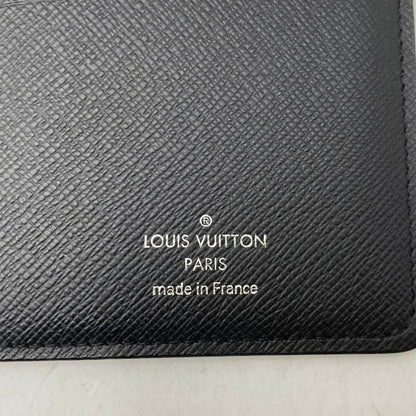 【中古品】【メンズ/レディース】 LOUIS VUITTON ルイ・ヴィトン M30501 TA0281 タイガ ポルトフォイユ ブラザ 179-260609-cs-13-izu カラー：ブラック 万代Net店