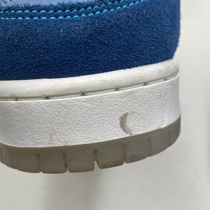 【中古品】【メンズ】 NIKE SB ナイキエスビー × WHY SO SAD? ワイ ソー サッド? DUNK LOW PRM WSS DX5549-400 ダンク ロー プレミアム WSS スニーカー 靴 160-260607-as-10-izu サイズ：28cm カラー：COASTAL BLUE/COASTAL BLUE 万代Net店