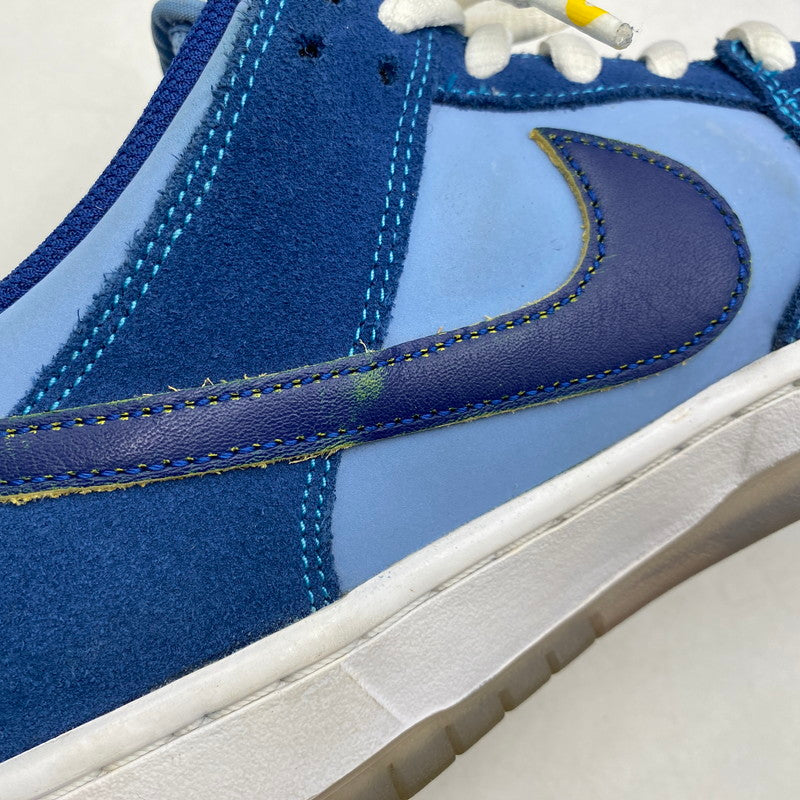 【中古品】【メンズ】 NIKE SB ナイキエスビー × WHY SO SAD? ワイ ソー サッド? DUNK LOW PRM WSS DX5549-400 ダンク ロー プレミアム WSS スニーカー 靴 160-260607-as-10-izu サイズ：28cm カラー：COASTAL BLUE/COASTAL BLUE 万代Net店