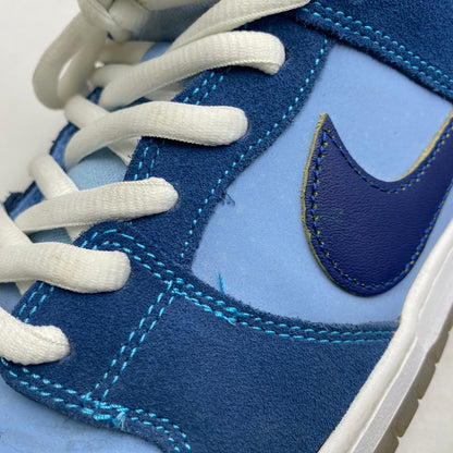 【中古品】【メンズ】 NIKE SB ナイキエスビー × WHY SO SAD? ワイ ソー サッド? DUNK LOW PRM WSS DX5549-400 ダンク ロー プレミアム WSS スニーカー 靴 160-260607-as-10-izu サイズ：28cm カラー：COASTAL BLUE/COASTAL BLUE 万代Net店