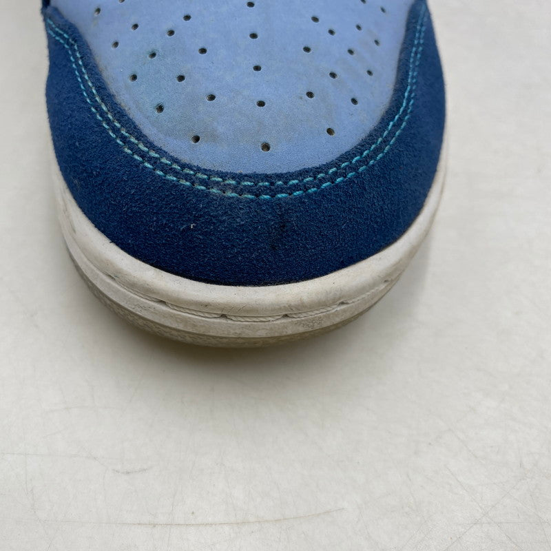 【中古品】【メンズ】 NIKE SB ナイキエスビー × WHY SO SAD? ワイ ソー サッド? DUNK LOW PRM WSS DX5549-400 ダンク ロー プレミアム WSS スニーカー 靴 160-260607-as-10-izu サイズ：28cm カラー：COASTAL BLUE/COASTAL BLUE 万代Net店