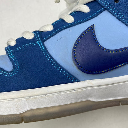 【中古品】【メンズ】 NIKE SB ナイキエスビー × WHY SO SAD? ワイ ソー サッド? DUNK LOW PRM WSS DX5549-400 ダンク ロー プレミアム WSS スニーカー 靴 160-260607-as-10-izu サイズ：28cm カラー：COASTAL BLUE/COASTAL BLUE 万代Net店