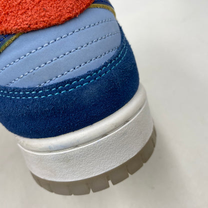 【中古品】【メンズ】 NIKE SB ナイキエスビー × WHY SO SAD? ワイ ソー サッド? DUNK LOW PRM WSS DX5549-400 ダンク ロー プレミアム WSS スニーカー 靴 160-260607-as-10-izu サイズ：28cm カラー：COASTAL BLUE/COASTAL BLUE 万代Net店
