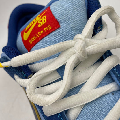 【中古品】【メンズ】 NIKE SB ナイキエスビー × WHY SO SAD? ワイ ソー サッド? DUNK LOW PRM WSS DX5549-400 ダンク ロー プレミアム WSS スニーカー 靴 160-260607-as-10-izu サイズ：28cm カラー：COASTAL BLUE/COASTAL BLUE 万代Net店