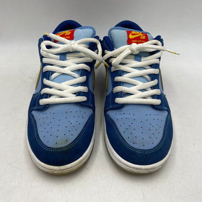 【中古品】【メンズ】 NIKE SB ナイキエスビー × WHY SO SAD? ワイ ソー サッド? DUNK LOW PRM WSS DX5549-400 ダンク ロー プレミアム WSS スニーカー 靴 160-260607-as-10-izu サイズ：28cm カラー：COASTAL BLUE/COASTAL BLUE 万代Net店