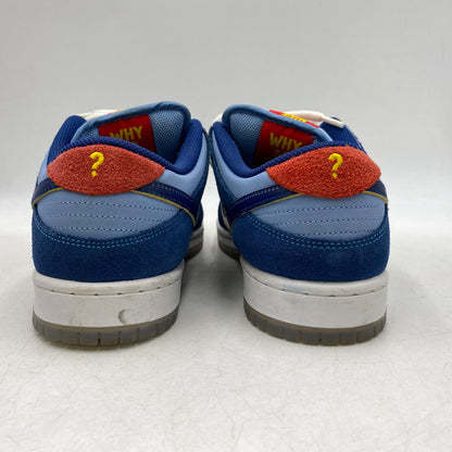 【中古品】【メンズ】 NIKE SB ナイキエスビー × WHY SO SAD? ワイ ソー サッド? DUNK LOW PRM WSS DX5549-400 ダンク ロー プレミアム WSS スニーカー 靴 160-260607-as-10-izu サイズ：28cm カラー：COASTAL BLUE/COASTAL BLUE 万代Net店
