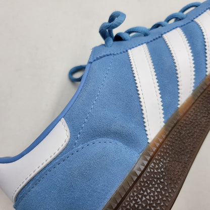【中古品】【メンズ】 ADIDAS アディダス BD7632 HANDBALL SPEZIAL ハンドボール スペツィアル スニーカー シューズ 靴 161-260618-cs-15-izu サイズ：28cm カラー：LIGHT BLUE/FOOTWEAR WHITE 万代Net店